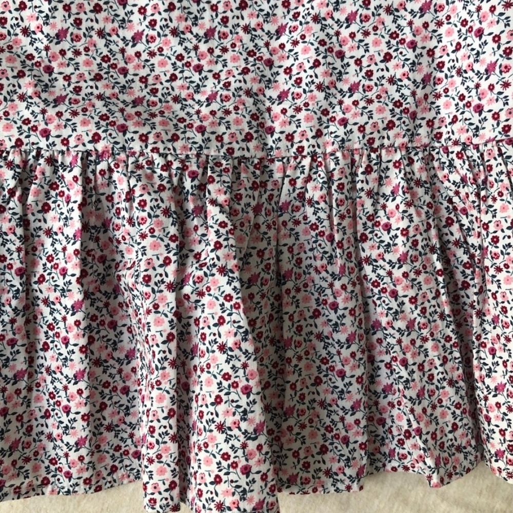 KITTENISH Floral Ruffle Dress - Picture 3 of 3